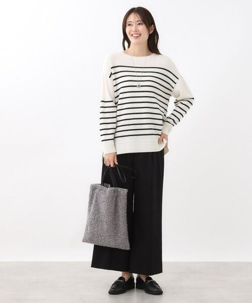 Reflect / リフレクト トートバッグ | 【コーディネートのアクセントに◎】もこもこボアトートバッグ | 詳細9