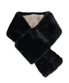 Reflect / リフレクト マフラー・ショール・スヌード・ストール | 【コーディネートのアクセントに◎】リバーシブルフェイクファーストール