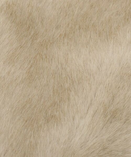 Reflect / リフレクト マフラー・ショール・スヌード・ストール | 【コーディネートのアクセントに◎】リバーシブルフェイクファーストール | 詳細10