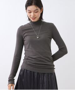 Reflect / リフレクト ニット・セーター | 【重ね着に大活躍◎／暖か保湿素材】プチタートルネックニット