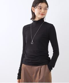 Reflect / リフレクト ニット・セーター | 【重ね着に大活躍◎／暖か保湿素材】プチタートルネックニット