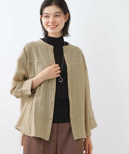 Reflect / リフレクト ニット・セーター | 【重ね着に大活躍◎/暖か保湿素材】プチタートルネックニット | 詳細10