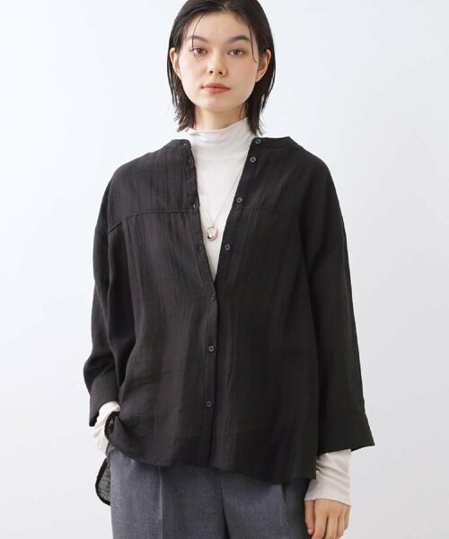 Reflect / リフレクト ニット・セーター | 【重ね着に大活躍◎/暖か保湿素材】プチタートルネックニット | 詳細16