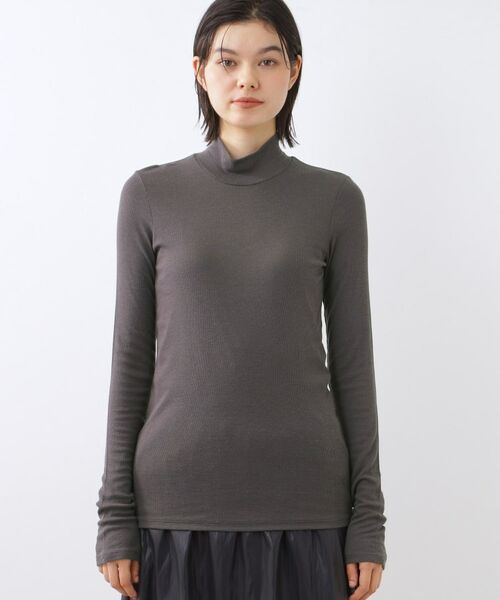 Reflect / リフレクト ニット・セーター | 【重ね着に大活躍◎/暖か保湿素材】プチタートルネックニット | 詳細20