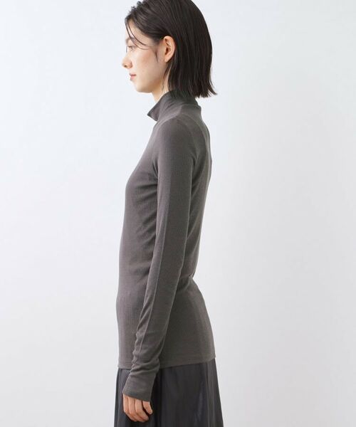 Reflect / リフレクト ニット・セーター | 【重ね着に大活躍◎/暖か保湿素材】プチタートルネックニット | 詳細21