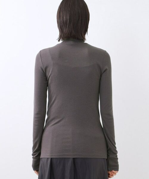 Reflect / リフレクト ニット・セーター | 【重ね着に大活躍◎/暖か保湿素材】プチタートルネックニット | 詳細22