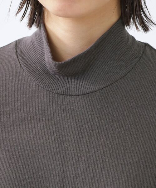 Reflect / リフレクト ニット・セーター | 【重ね着に大活躍◎/暖か保湿素材】プチタートルネックニット | 詳細23