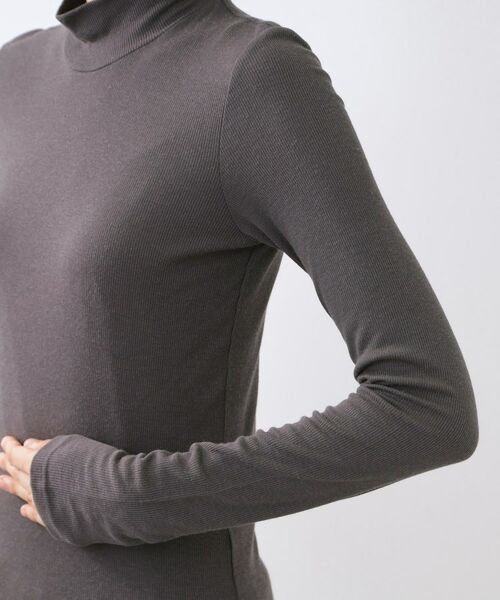 Reflect / リフレクト ニット・セーター | 【重ね着に大活躍◎/暖か保湿素材】プチタートルネックニット | 詳細24