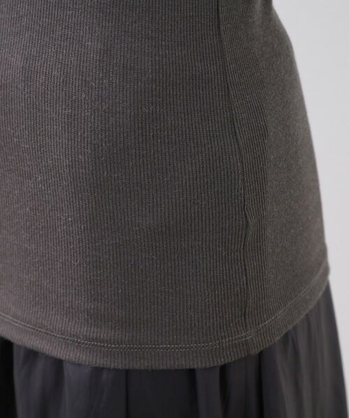 Reflect / リフレクト ニット・セーター | 【重ね着に大活躍◎/暖か保湿素材】プチタートルネックニット | 詳細25