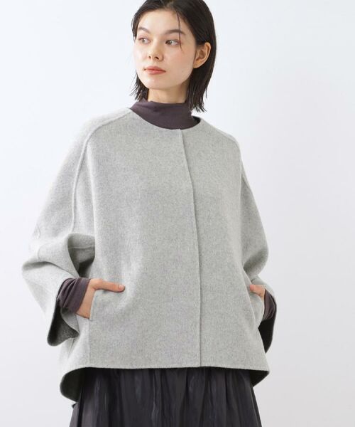 Reflect / リフレクト ニット・セーター | 【重ね着に大活躍◎/暖か保湿素材】プチタートルネックニット | 詳細4