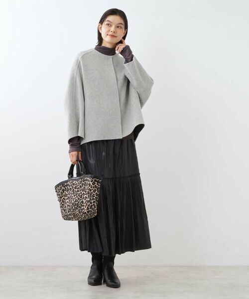 Reflect / リフレクト ニット・セーター | 【重ね着に大活躍◎/暖か保湿素材】プチタートルネックニット | 詳細5