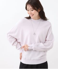 Reflect / リフレクト ニット・セーター | 【秋映え／ゆったり着られる◎】ドルマンシルエットニット