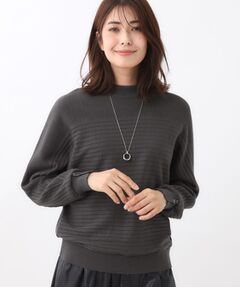 Reflect / リフレクト ニット・セーター | 【秋映え／ゆったり着られる◎】ドルマンシルエットニット