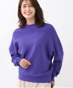 Reflect / リフレクト ニット・セーター | 【秋映え／ゆったり着られる◎】ドルマンシルエットニット
