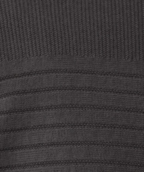 Reflect / リフレクト ニット・セーター | 【秋映え／ゆったり着られる◎】ドルマンシルエットニット | 詳細12