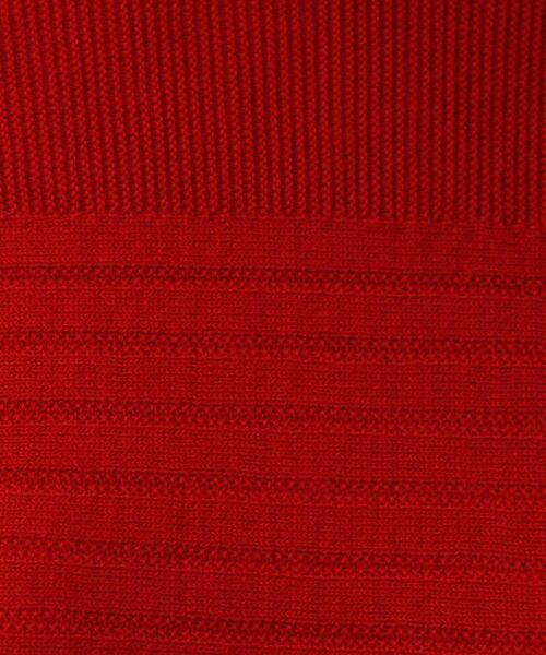 Reflect / リフレクト ニット・セーター | 【秋映え／ゆったり着られる◎】ドルマンシルエットニット | 詳細17