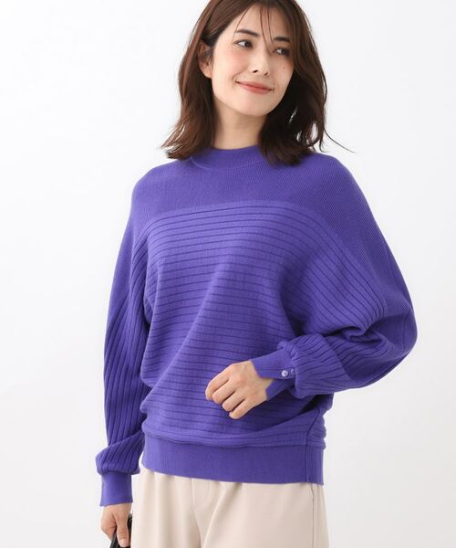 Reflect / リフレクト ニット・セーター | 【秋映え／ゆったり着られる◎】ドルマンシルエットニット | 詳細18