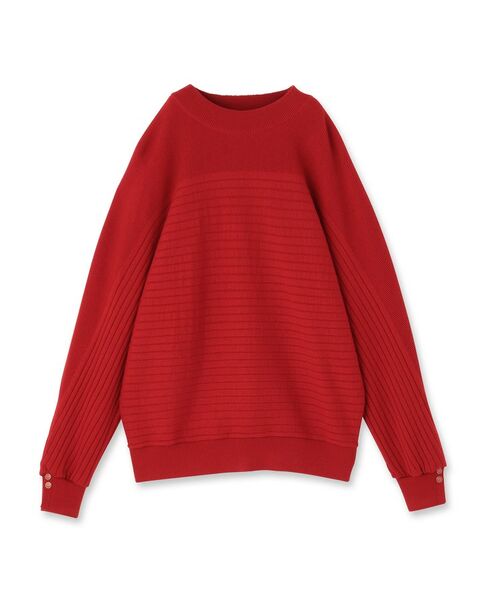 Reflect / リフレクト ニット・セーター | 【秋映え／ゆったり着られる◎】ドルマンシルエットニット | 詳細22