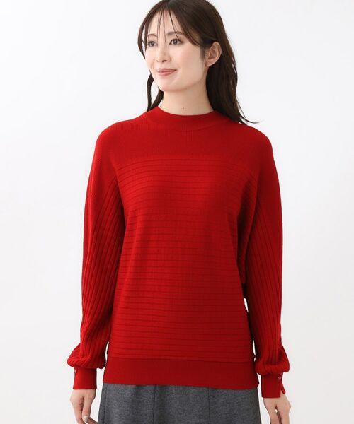 Reflect / リフレクト ニット・セーター | 【秋映え／ゆったり着られる◎】ドルマンシルエットニット | 詳細23