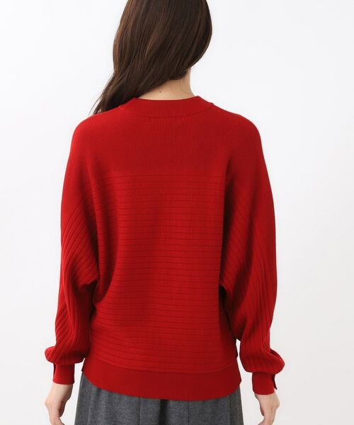 Reflect / リフレクト ニット・セーター | 【秋映え／ゆったり着られる◎】ドルマンシルエットニット | 詳細25