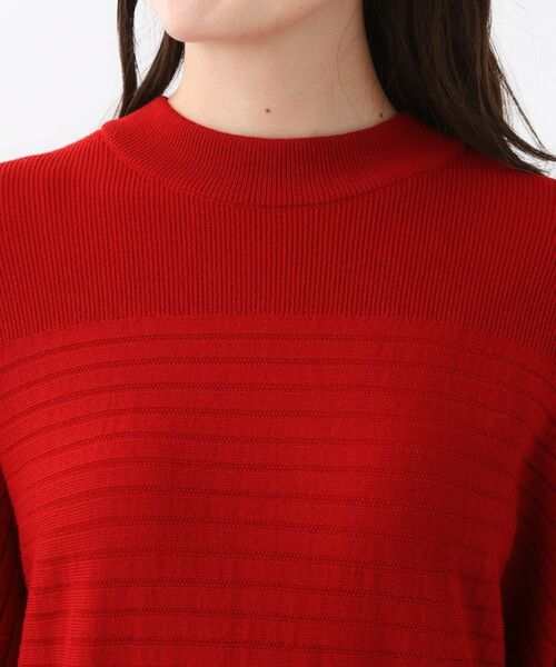Reflect / リフレクト ニット・セーター | 【秋映え／ゆったり着られる◎】ドルマンシルエットニット | 詳細26