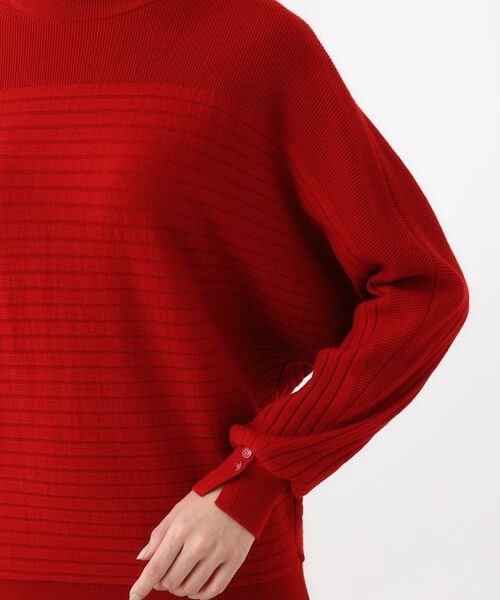 Reflect / リフレクト ニット・セーター | 【秋映え／ゆったり着られる◎】ドルマンシルエットニット | 詳細27