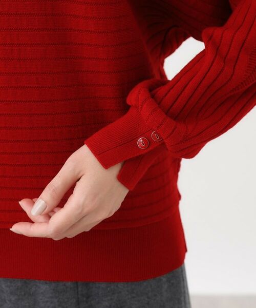 Reflect / リフレクト ニット・セーター | 【秋映え／ゆったり着られる◎】ドルマンシルエットニット | 詳細28