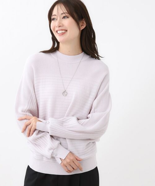 Reflect / リフレクト ニット・セーター | 【秋映え／ゆったり着られる◎】ドルマンシルエットニット | 詳細5