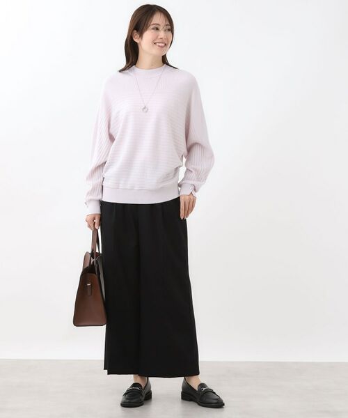 Reflect / リフレクト ニット・セーター | 【秋映え／ゆったり着られる◎】ドルマンシルエットニット | 詳細7