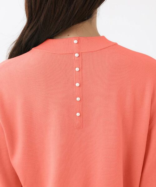 Reflect / リフレクト ニット・セーター | 【秋映え／重ね着風スタイルに◎】フリルプリーツスリーブニット | 詳細23