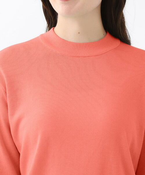 Reflect / リフレクト ニット・セーター | 【秋映え／重ね着風スタイルに◎】フリルプリーツスリーブニット | 詳細25