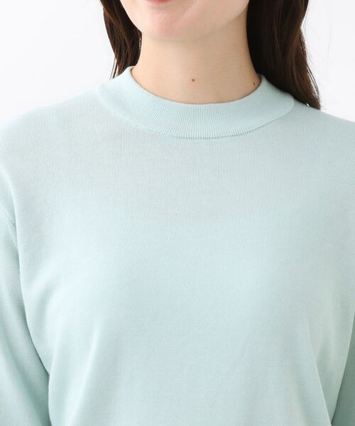 Reflect / リフレクト ニット・セーター | 【秋映え／重ね着風スタイルに◎】フリルプリーツスリーブニット | 詳細28