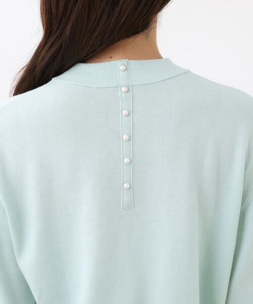 Reflect / リフレクト ニット・セーター | 【秋映え／重ね着風スタイルに◎】フリルプリーツスリーブニット | 詳細29