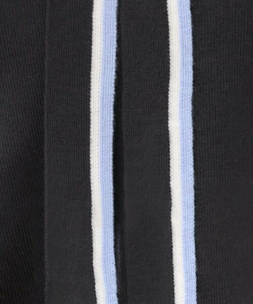Reflect / リフレクト ニット・セーター | 【秋映え／なめらかな着心地】バイカラーボウタイ付きニット | 詳細13
