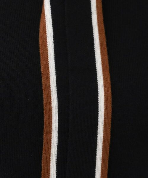 Reflect / リフレクト ニット・セーター | 【秋映え／なめらかな着心地】バイカラーボウタイ付きニット | 詳細17
