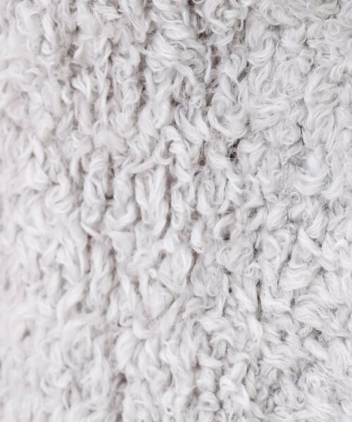 Reflect / リフレクト ベスト | 【秋映え／ふんわり軽い／ゆったりシルエット】ファンシーヤーンベスト | 詳細13