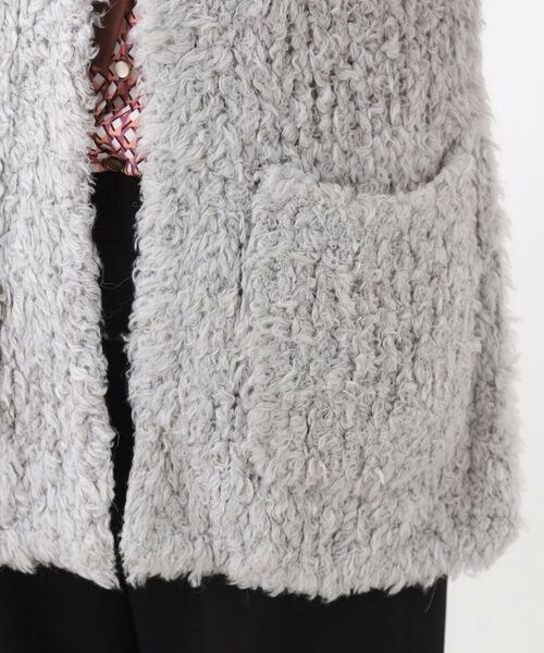 Reflect / リフレクト ベスト | 【秋映え／ふんわり軽い／ゆったりシルエット】ファンシーヤーンベスト | 詳細22