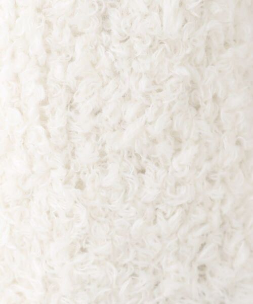 Reflect / リフレクト ベスト | 【秋映え／ふんわり軽い／ゆったりシルエット】ファンシーヤーンベスト | 詳細9