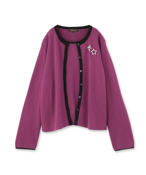 Reflect / リフレクト その他トップス | 【秋映え/単品使い◎/すっきり見え】ブローチ付きニットアンサンブル | 詳細21