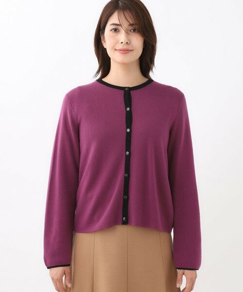 Reflect / リフレクト その他トップス | 【秋映え/単品使い◎/すっきり見え】ブローチ付きニットアンサンブル | 詳細22