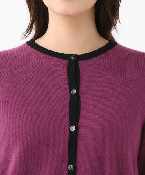 Reflect / リフレクト その他トップス | 【秋映え/単品使い◎/すっきり見え】ブローチ付きニットアンサンブル | 詳細25