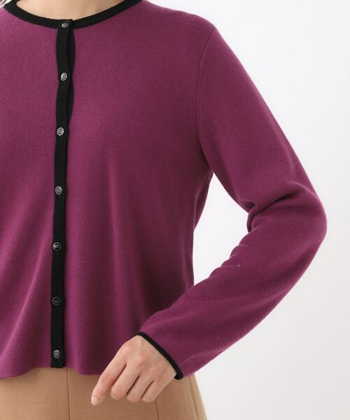 Reflect / リフレクト その他トップス | 【秋映え/単品使い◎/すっきり見え】ブローチ付きニットアンサンブル | 詳細26