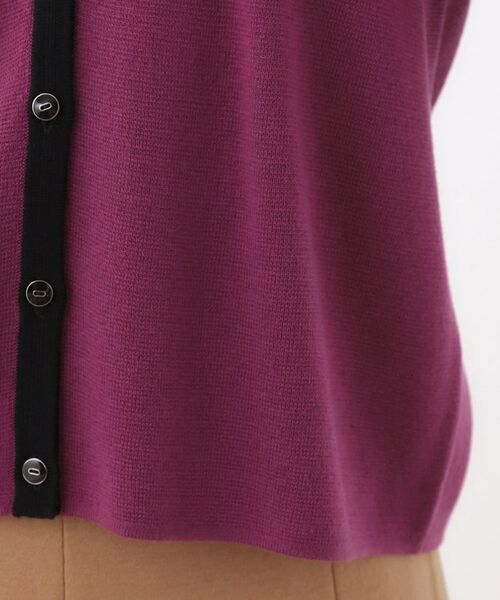Reflect / リフレクト その他トップス | 【秋映え/単品使い◎/すっきり見え】ブローチ付きニットアンサンブル | 詳細28