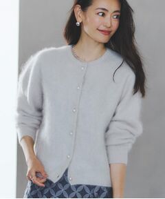 Reflect / リフレクト カーディガン・ボレロ | 【秋映え／カシミヤ100％／プルオーバーとしても◎】ふんわりカーディガン
