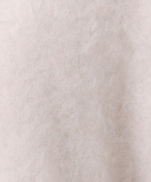 Reflect / リフレクト カーディガン・ボレロ | 【秋映え／カシミヤ100％／プルオーバーとしても◎】ふんわりカーディガン | 詳細12