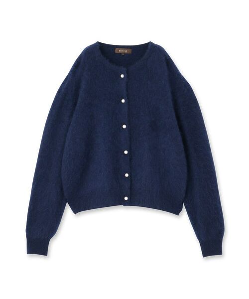 Reflect / リフレクト カーディガン・ボレロ | 【秋映え／カシミヤ100％／プルオーバーとしても◎】ふんわりカーディガン | 詳細17