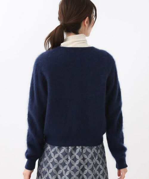 Reflect / リフレクト カーディガン・ボレロ | 【秋映え／カシミヤ100％／プルオーバーとしても◎】ふんわりカーディガン | 詳細20