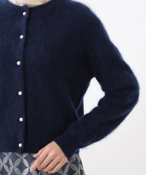 Reflect / リフレクト カーディガン・ボレロ | 【秋映え／カシミヤ100％／プルオーバーとしても◎】ふんわりカーディガン | 詳細22