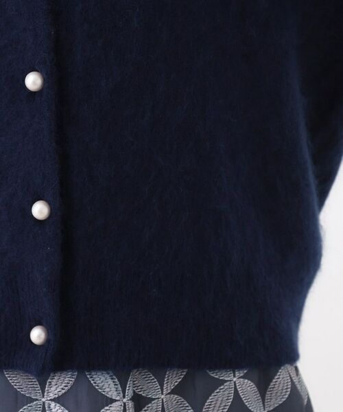 Reflect / リフレクト カーディガン・ボレロ | 【秋映え／カシミヤ100％／プルオーバーとしても◎】ふんわりカーディガン | 詳細23