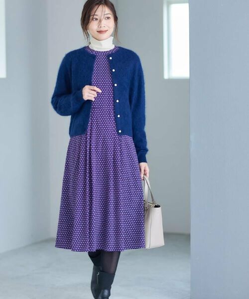 Reflect / リフレクト カーディガン・ボレロ | 【秋映え／カシミヤ100％／プルオーバーとしても◎】ふんわりカーディガン | 詳細3